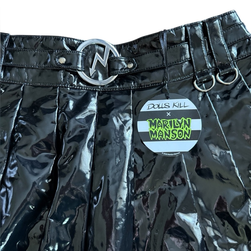 Dolls Kill Marilyn Manson Skirt - Picture 2 of 5